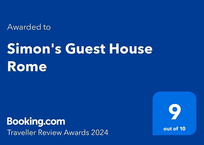 Simon\'S Guest House Rome